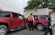 CHOQUE DE CRUCERO EN CALLE DE MONTEMORELOS REPORTAN PERSONAS HERIDAS.