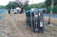 CHOQUE EN MMORELOS EN CARRETERA NACIONAL ENTRE UN TRAILER Y UNA CAMIONETA S10, REPORTAN LESIONADOS.