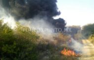 INCENDIOS MOVILIZAN A PROTECCIÓN CIVIL Y BOMBEROS DE MMORELOS.