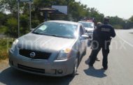 LES ENCUENTRAN RESIDUOS DE CRISTAL, SON DETENIDOS POR LA POLICIA DE ALLENDE.