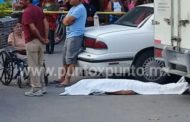 MUERE AL CAER DE SU PROPIA ALTURA Y PEGARSE EN LA CABEZA