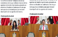 PIDE DIPUTADO AL CONGRESO DEL ESTADO REVISE AGENTE DE TRÁNSITO DE CADEREYTA AFECTA TRANSPORTE DE CARGA DE ALLENDE.