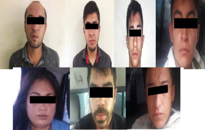 PRESENTAN LA PROCURADURÍA A 7 DETENIDOS EN MONTEMORELOS EN MEGA OPERATIVO.