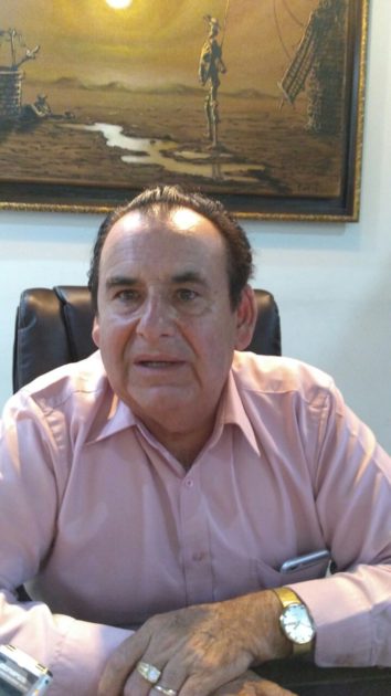 FAVORABLE LA SITUACIÓN ECONÓMICA DE ALLENDE, DELEGADO DE LA CONCANACO.