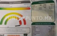 SORPRENDEN CON RECIBO CARGADO, MAS DE 118MIL PESOS DE CONSUMO DE LUZ.