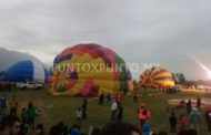 ALERTAN EN SANTIAGO POR GLOBO AEROSTÁTICO QUE DESCIENDE RÁPIDAMENTE, TEMÍAN ACCIDENTE.