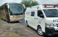 BEBE SE ADELANTA, MUJER DA A LUZ EN AUTOBUS DE PASAJEROS.