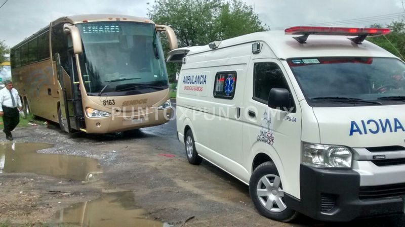 BEBE SE ADELANTA, MUJER DA A LUZ EN AUTOBUS DE PASAJEROS.