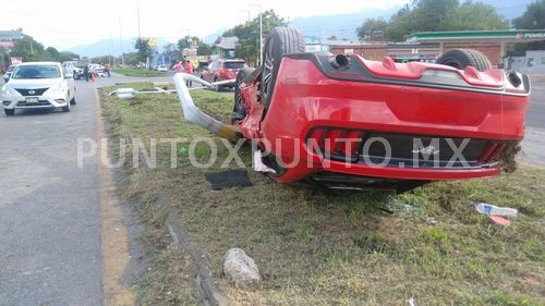 LE DESTROZAN SU MUSTANG NUEVO