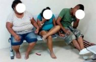 DETIENEN A TRES CON DROGA, EN MOVILIZACION PARA ARRESTARLOS, PATRULLA CHOCA, RESULTANDO POLICIAS HERIDOS.