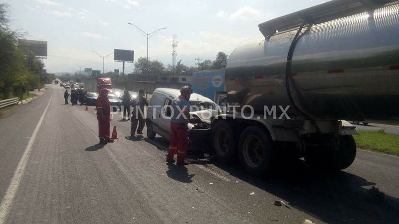 UNA PERSONA MUERTA EN UN ACCIDENTE EN LA CARRETERA NACIONAL.