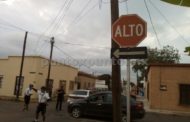 CHOQUE DE CRUCERO EN EL CENTRO DE ALLENDE.