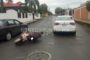 TRAILER IMPACTA AUTO EN CALLES DE ALLENDE, REPORTAN DAÑOS MATERIALES.