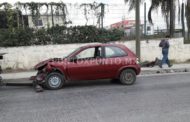 DOS PERSONAS LESIONADAS EN CHOQUE DE CRUCERO EN ALLENDE.