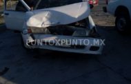 ACCIDENTE VIAL EN ALLENDE, REPORTAN DAÑOS MATERIALES.