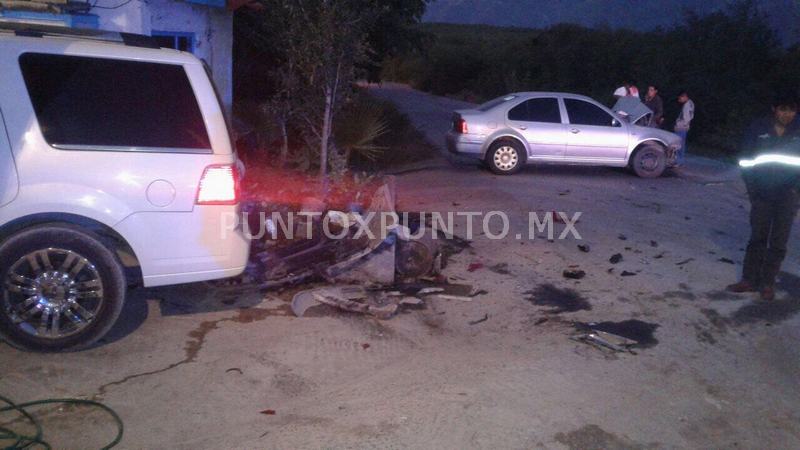 CONDUCTOR EBRIO PROYECTA CAMIONETA EN PATIO DE VIVIENDA EN COMUNIDAD DE MMORELOS.