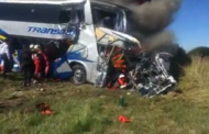 TRES PERSONAS MUERTAS EN ACCIDENTE CARRETERO, EL DESTINO DEL AUTOBÚS ERA MTY.