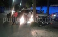 CHOQUE DE CRUCERO EN MMORELOS, REPORTAN DAÑOS MATERIALES.