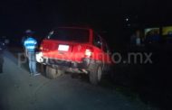 PERSONAS HERIDAS EN CHOQUE REGISTRADO EN CARRETERA NACIONAL EN ALLENDE.