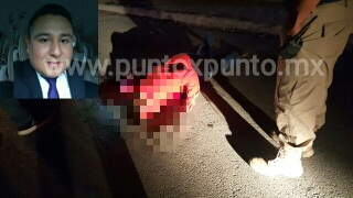 MUERE JOVEN TRAS SER ATACADO A PUÑALADAS ESTÁ MADRUGADA EN MMORELOS