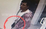 BUSCAN HOMBRES ARMADOS QUE ASALTAN CARNICERÍA EN SANTIAGO, DIFUNDEN FOTOGRAFÍA PARA IDENTIFICARLOS.