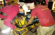 ACCIDENTE VIAL EN CRUCES DE CALLES EN MMORELOS.