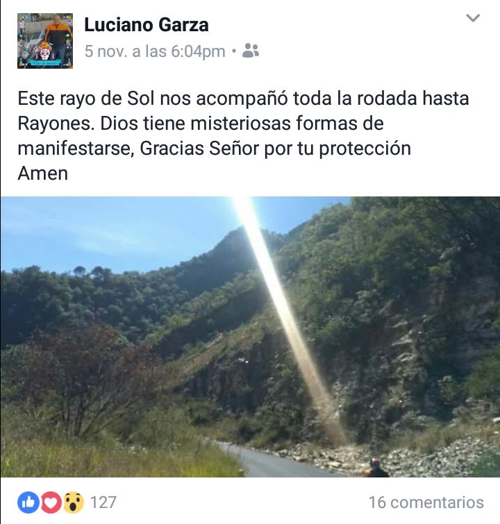 RAYO DE LUZ 