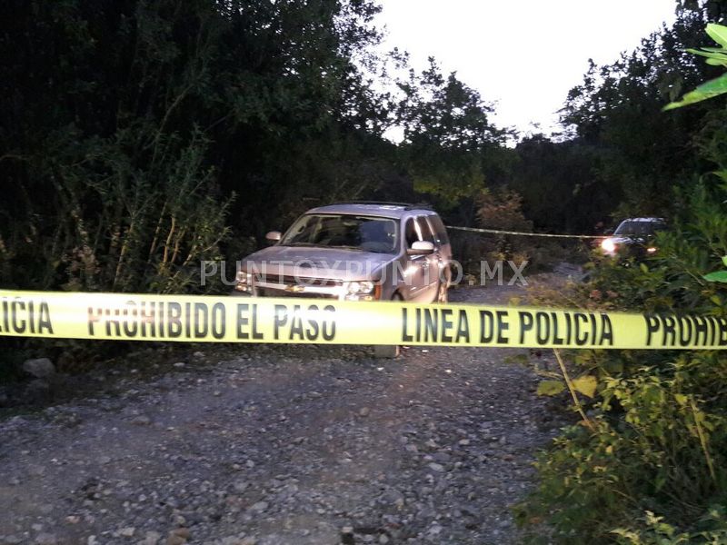 RESCATAN A PERSONA SECUESTRADA EN LINARES.