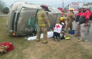 UN MUERTO EN VOLCADURA REGISTRADA EN LINARES.