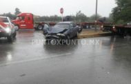 CHOQUE EN ALLENDE EN CARRETERA NACIONAL EN ALLENDE, REPORTAN DAÑOS Y PERSONAS LESIONADAS.