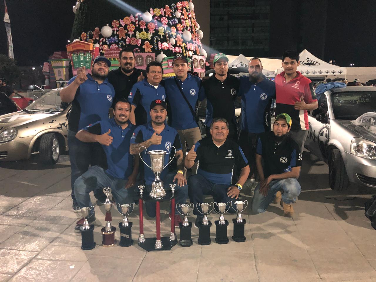 LOGRAN GANAR VARIOS PRIMEROS LUGARES EN COMPETENCIA NACIONAL DE AUDIO CAR.