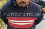 EN PERSECUCIÓN DETIENEN A LADRON DE QUINTAS EN MONTEMORELOS.