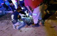 MIENTRAS TOMABAN HOMBRES ARMADOS DISPARAN, LESIONADO A UNO EN COLONIA DE MMORELOS.