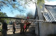 SE INCENDIA COCINA DE VIVIENDA EN TERAN