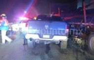 UNA PERSONA HERIDA EN CHOQUE REGISTRADO EN CARRETERA ALLENDE CADEREYTA.