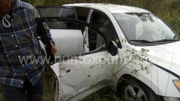 ACCIDENTE SALIDA DE CAMINO Y VOLCADURA EN MMORELOS, RESULTAN HERIDOS HABITANTES DE HUALAHUISES.