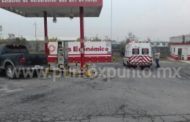 ATIENDEN A TRABAJADOR DE GAS ECONÓMICO EN ALLENDE POR FLAMAZO, SUFRE QUEMADURAS.