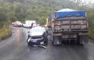 CHOCAN AGENTES DE VIALIDAD MIENTRAS ACUDÍAN A OTRO ACCIDENTE.