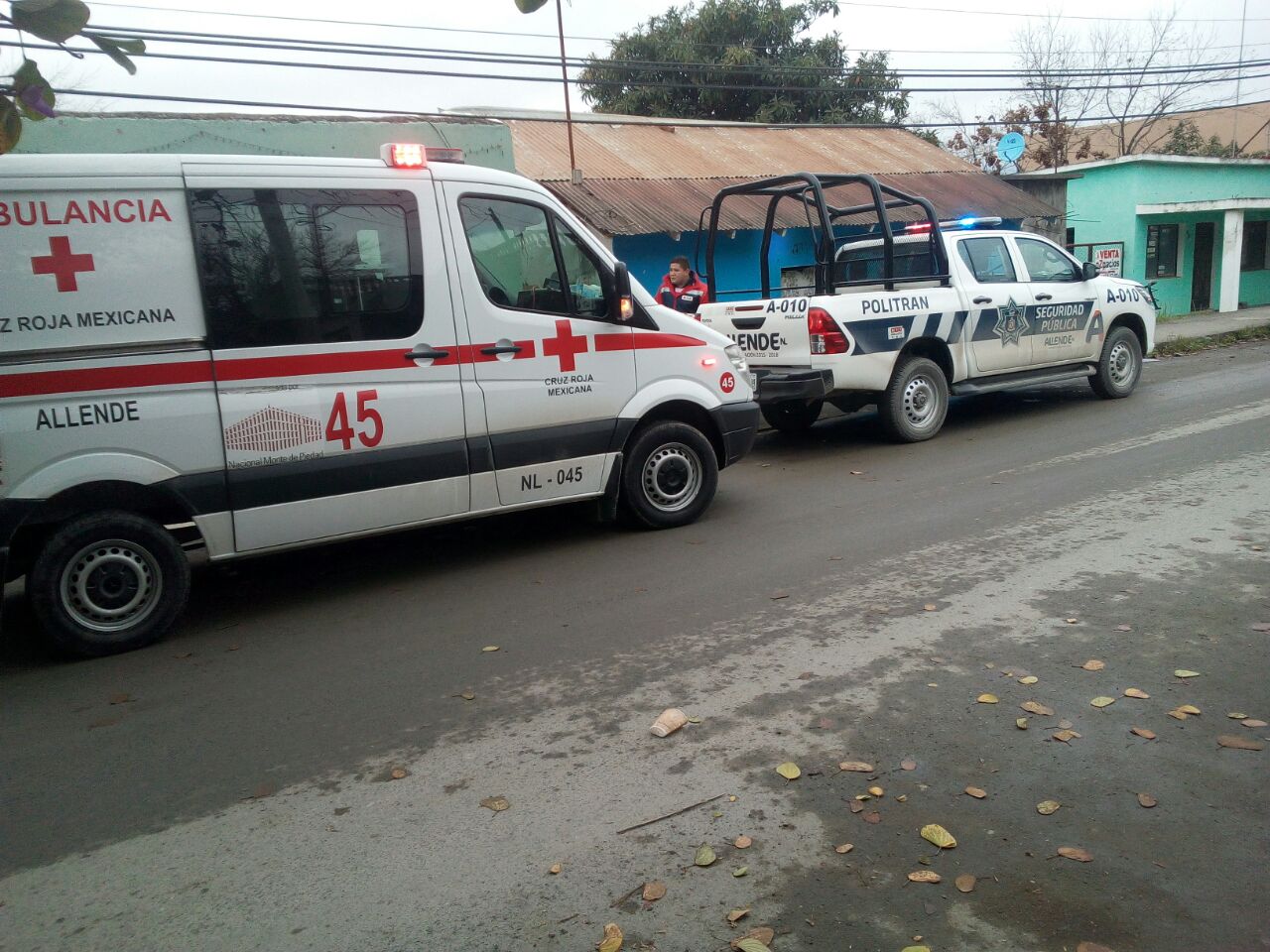 REPORTE DE PERSONA QUE SUPUESTO SE INTENTA SUICIDAR MOVILIZA A LA POLICIA EN ALLENDE.