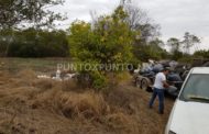 TRABAJA ECOLOGÍA PARA RETIRAR BASURA QUE TIRAN DE MANERA CLANDESTINA EN ALLENDE.