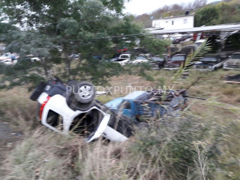 FAMILIA SALEN DE SANTIAGO A MMORELOS, VUELCAN EN ALLENDE.