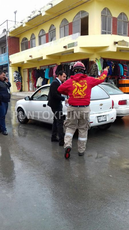 CHOQUE DE CRUCERO EN CENTRO DE MMORELOS.