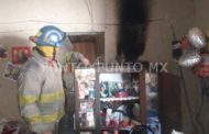 CONATO DE INCENDIO MOVILIZA A PROTECCIÓN CIVIL DE SANTIAGO.