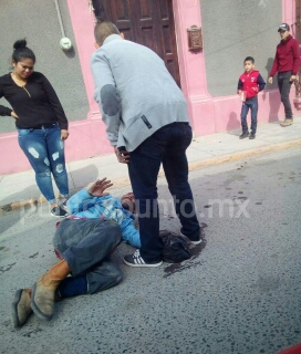 LO ATROPELLAN EN CENTRO DE MONTEMORELOS.