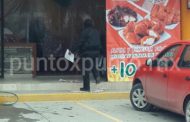 LADRON LLEGA A NEGOCIO EN MMORELOS, ESPERA DESCUIDO Y SE LLEVA CAJA REGISTRADORA.