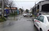 CHOQUE TIPO CRUCERO EN MMORELOS, REPORTAN DAÑOS MATERIALES.