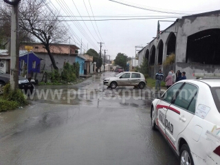 CHOQUE TIPO CRUCERO EN MMORELOS, REPORTAN DAÑOS MATERIALES.