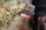 ENCUENTRAN A MUJER MUERTA EN CARRETERA A TERÁN