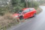 VOLCADURA EN CARRETERA NACIONAL, REPORTAN TRES PERSONAS LESIONADAS.