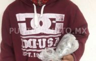 DETIENEN A VENDEDOR DE DROGA EN LINARES, SE ESCONDIA EN RUTA.